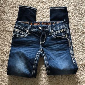 Rock Revival Lavinia ankle skinny jeans
